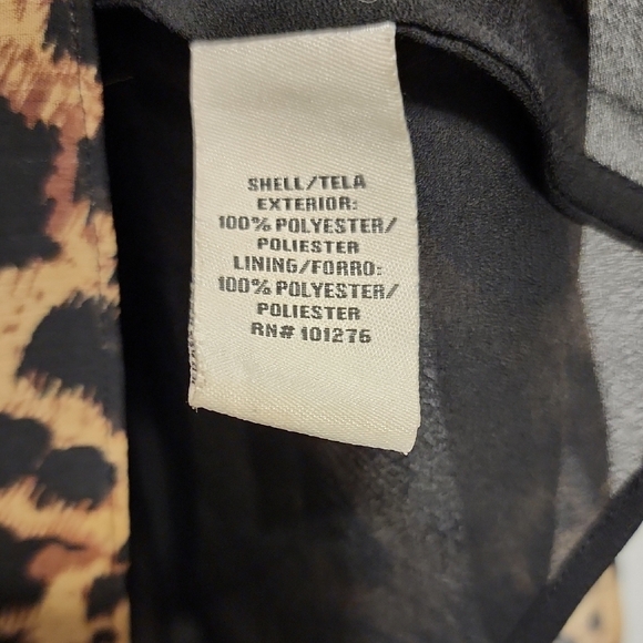 ECI New York Leopard Print Top - Picture 3 of 6
